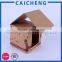 Recycled Brown Kraft Folding Paper Box With Window