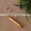 24K gold plated gilding ultrasonic micro vibration facial massager face beauty bar