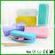 Candy Colored Silicone Coin Bags/student pen bag