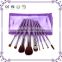 9pcs blusher cosmetic brush for beauty brush sets makeup professional