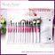 Cosmetics 14 pcs makeup brush set for girls