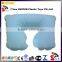 inflatable pillow travel flocking neck pillow inflatable