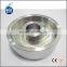 china wheel factory/cast steel wheels/steel cores