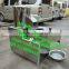 high efficiency potato peeling cutting machine/potato slicing machine