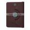 Quality Lychee PU Leather Case with flip Stand For GALAXY Tab s2 8.0' T710 T715 360 ROTATABLE STAND FLIP LEATHER CASE POUCH