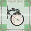Plastic Double Sided Decorative Garden Wall Clock