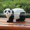 home and park decor Christmas decoration panda type plush toys