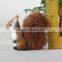 handmade stuffed decorative plush squirrel resin animal figurines toy
