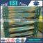 Steel Traffic Safety Barrier With Reflective Tape