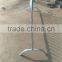1100*2500 mm fixed U shape feet crowd control barrier