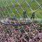hot sale 6' tall galvanized animal protection chain link fencing