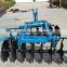 Farm machinery tractor 3 point linked disc harrow for sale 1BQX Series Mounted Light-duty Disc blades Disk Harrow
