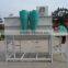 Animal powder feed mill combined with horizontal mixer and grinder