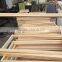 Double level pine wooden beehive from china