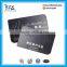 Stainless steel matt black metal business card with high quality