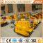 Mini road roller 800kg hand walking double drum road roller