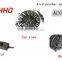 Multifunctional electric used poultry slaughter poultry defeathering machine