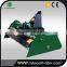 Agricultural tractor rotary tillage machine