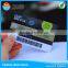 ZDCARD Manufacturer credit card size rfid smart card with barcode