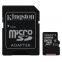 Kingston 64GB 64G 128GB 128G Class 10 microSD SD SDHC SDXC Flash Memory Card