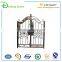 new designs powder coated small iron gate for home