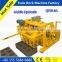 QT40-3A mobile manual fly ash brick press machine germany
