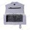 in stock muti pocket fly fishing mesh vest