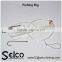 Carp fishing glowing luminious wire arms Sabiki fishing rigs