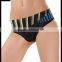 High quality OEM sexy women's 3D padded cycling shorts/cycling gel pad
