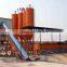 Competitive Price Precast Concrete Mixer, Stationary Precast Concrete Batching Plant HZS25