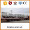 2017 golden supplier container type horizontal cement silo for sale