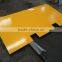 forklift work container ramp loading dock ramp