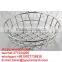 stainless steel mesh fruit basket / kitchen sieve / vegetable storage basket
