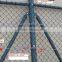 China Hot Sale High Quality Perimeter fence/Chain Link Fence top barbed wire/cyclone fence