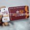 Plastic loyalty reward cards combo card with key tag
