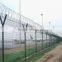 welded wire fence panels, PVC coated galvanized welded wire fence panels ( Garden Fence/Hightway/ Road Fence)