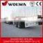 2 axles full dolly trailer