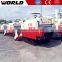 price new grain mini wheat harvester with Rubber track