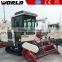 4LZ-5.0E 98HP small corn wheat harvester machine with 1.4m3 grain tank