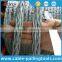 22mm 12 Strands 320kN Anti twist Wire Rope Overhead for Transmission Line Stringing Machine