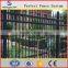 prefab portable spear points wrought iron fence