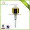 ISO9001 Dispenser Pump Metal Aluminum Lotion Pump