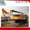 Truck Type wheel type rotary pile drilling rig auger drilling rig