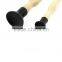 Double Ended Wooden Grip Valve Grinding Stick Lapping Tool Set 2 Pcs