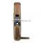 Seatrend Voice navigation operation Red bronze Zinc alloy cat's eye function more secure Villa classic smart door Lock