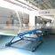 2017 hot selling CNC contour foam Nonwoven Fabric cutting machine for sofa machine