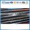 Black DIN EN 853 2SN Hydraulic Hose