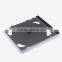 PP material 10.4mm CD jewel case with black tray