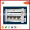 120T 3layer hot press machine with good configuration