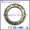 Stator and rotor core